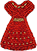 Red dress