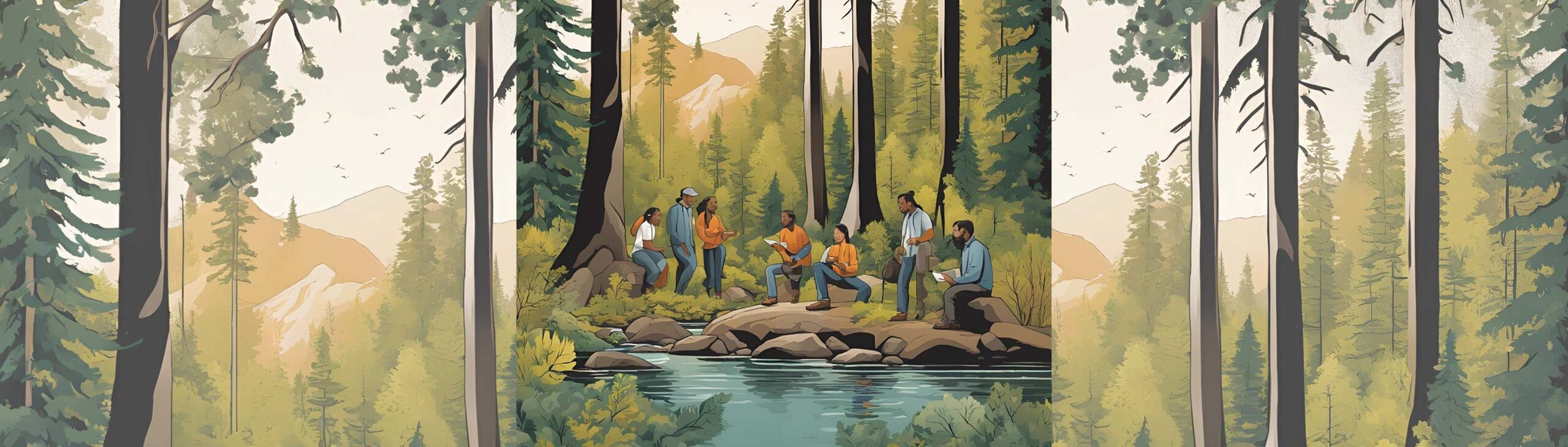 First Nations Scientists Collaborating